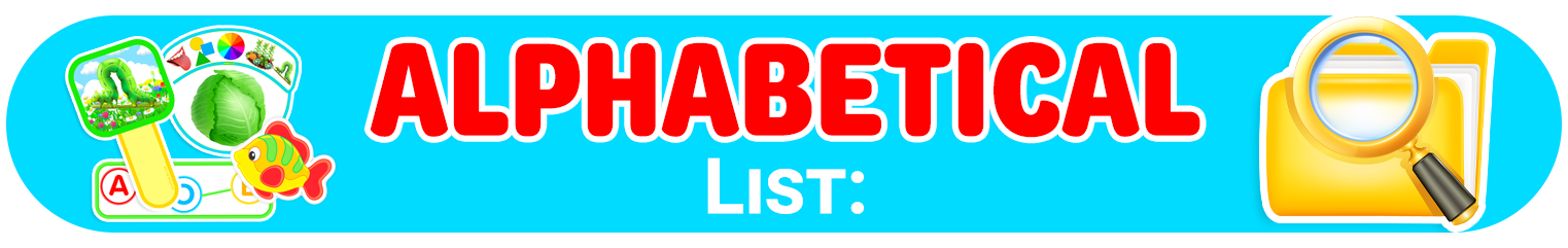 Alphabetical List Anelok