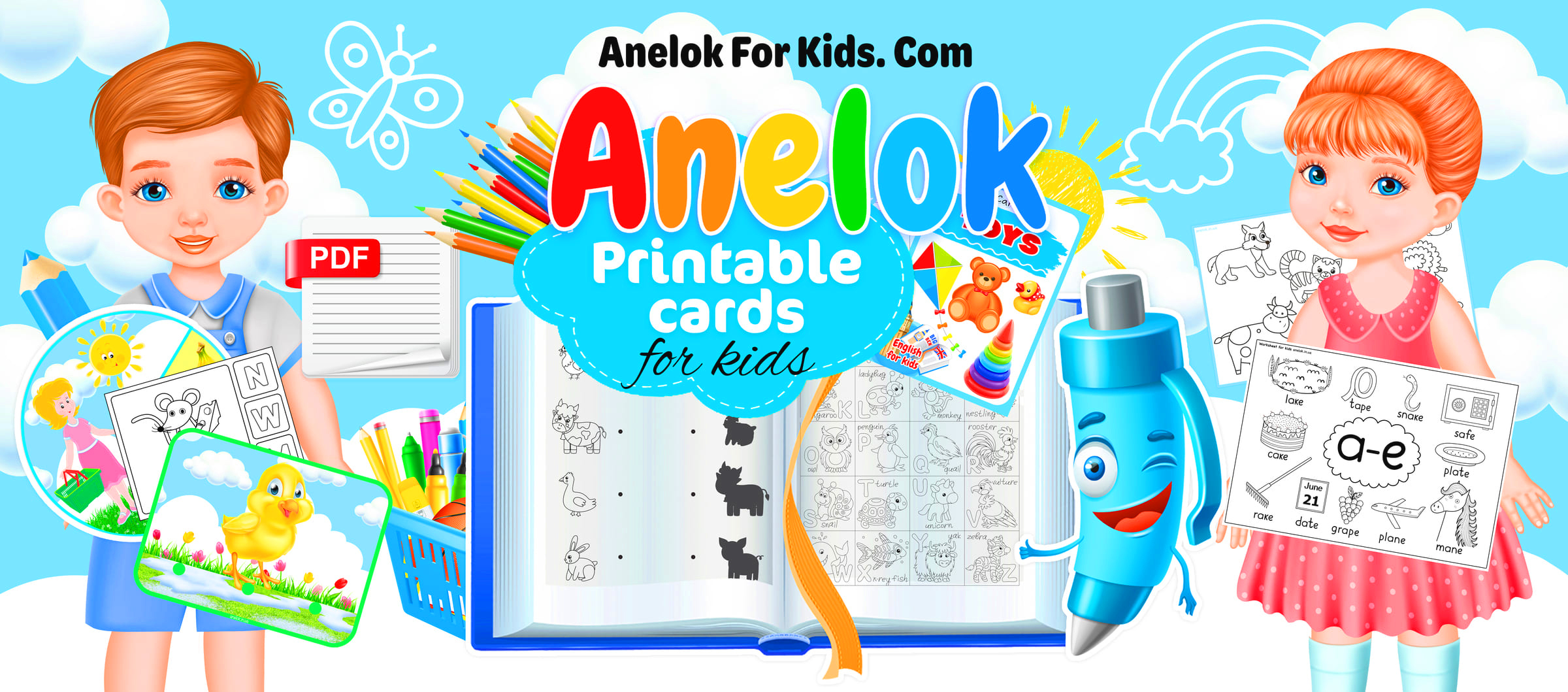 Anelok For Kids Main LOGO